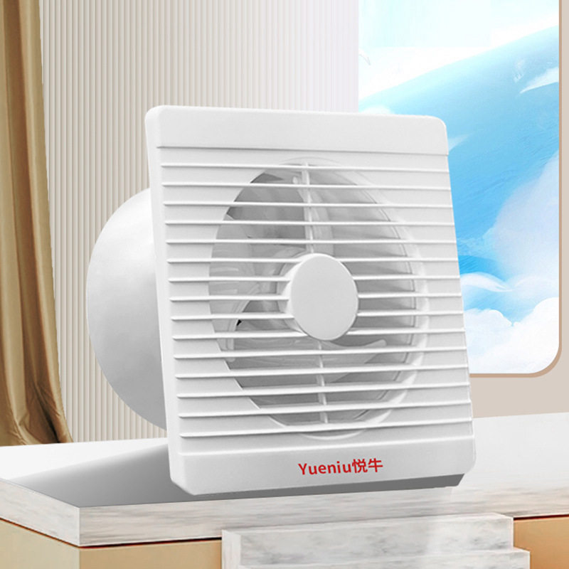 排气扇卫生间排风扇换气扇卫生间厕所墙壁窗式强力静音抽风机