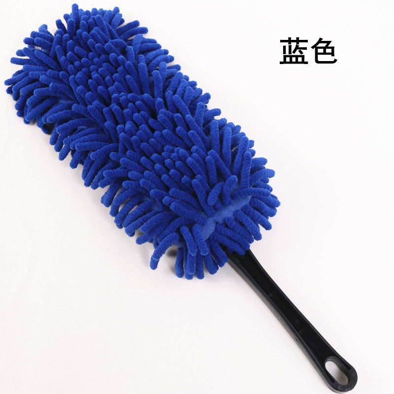 现货巾派雪尼尔车刷迷你洗车刷子轻便洗车除尘掸去污不易掉毛