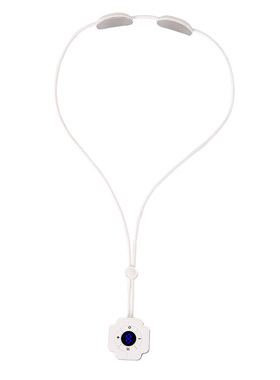 颈椎按摩器挂坠颈部脉冲热敷护颈仪颈椎仪便携挂脖颈椎按摩仪吊坠