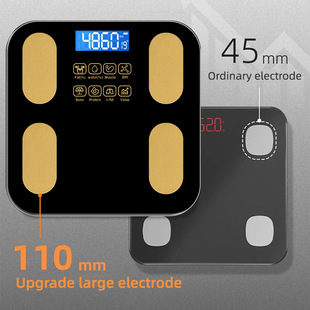 体重秤AI体脂秤充电款小型高精准人体称重智能重量bmi小型电子秤