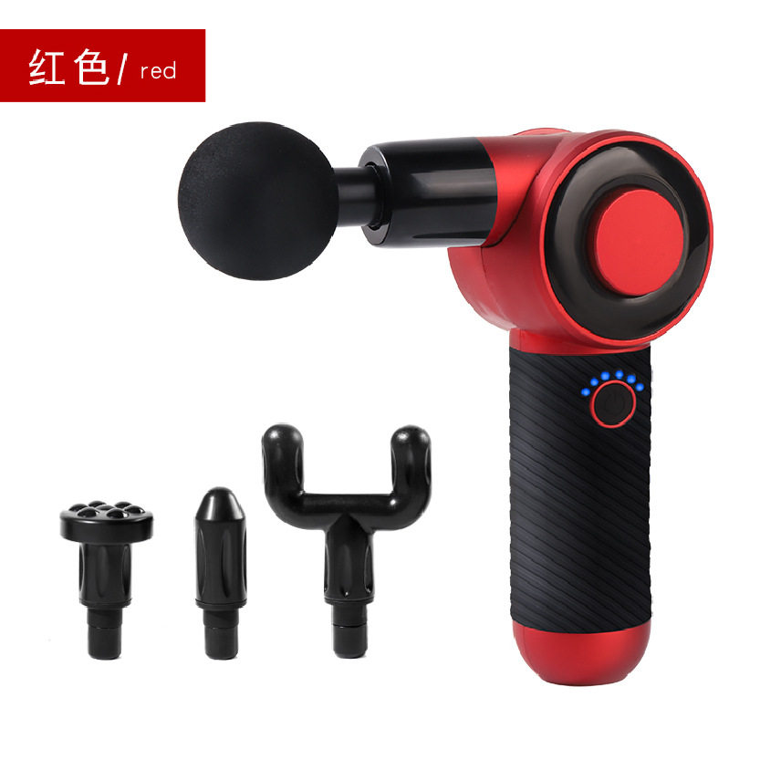 新品可折叠充电按摩器 健身运动筋膜枪电动肌肉放松按摩枪,运动/瑜伽/健身/球迷用品,筋膜枪,淘宝优惠券,粉丝福利购,淘宝优惠卷