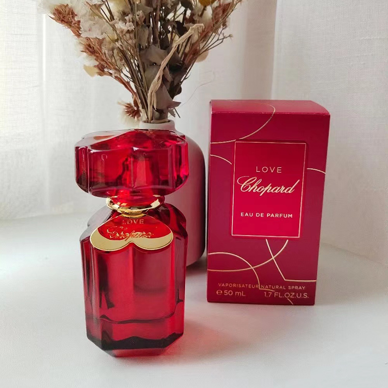 萧邦Chopard红色爱情LOVE香水EDP六种玫瑰贵妇肖像高分高颜值50ml-封面