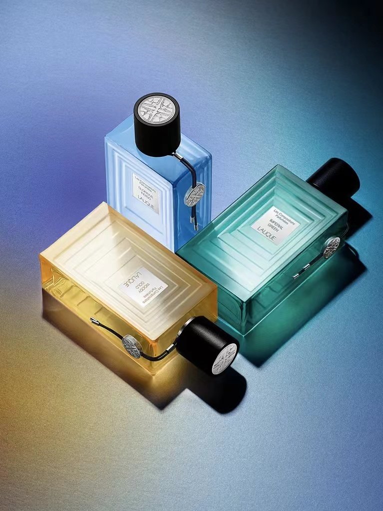 lalique莱俪高定香水光荣的靛蓝glorious indigo紫光电影甜蜜琥珀