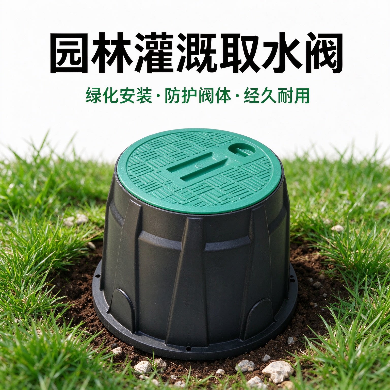 加厚阀门箱6寸10寸12寸地埋取水箱泄气阀/排气阀取水阀门井保护箱