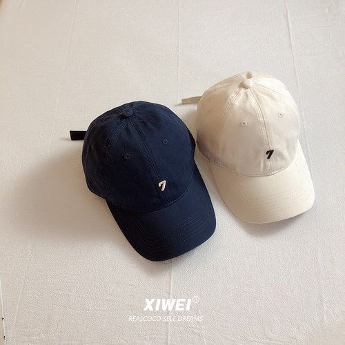 绣棒球帽男高品质软顶弯檐鸭舌帽