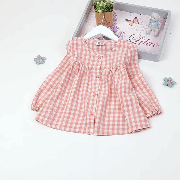Chemise fille à manche longue - Ref 2086138 Image 3