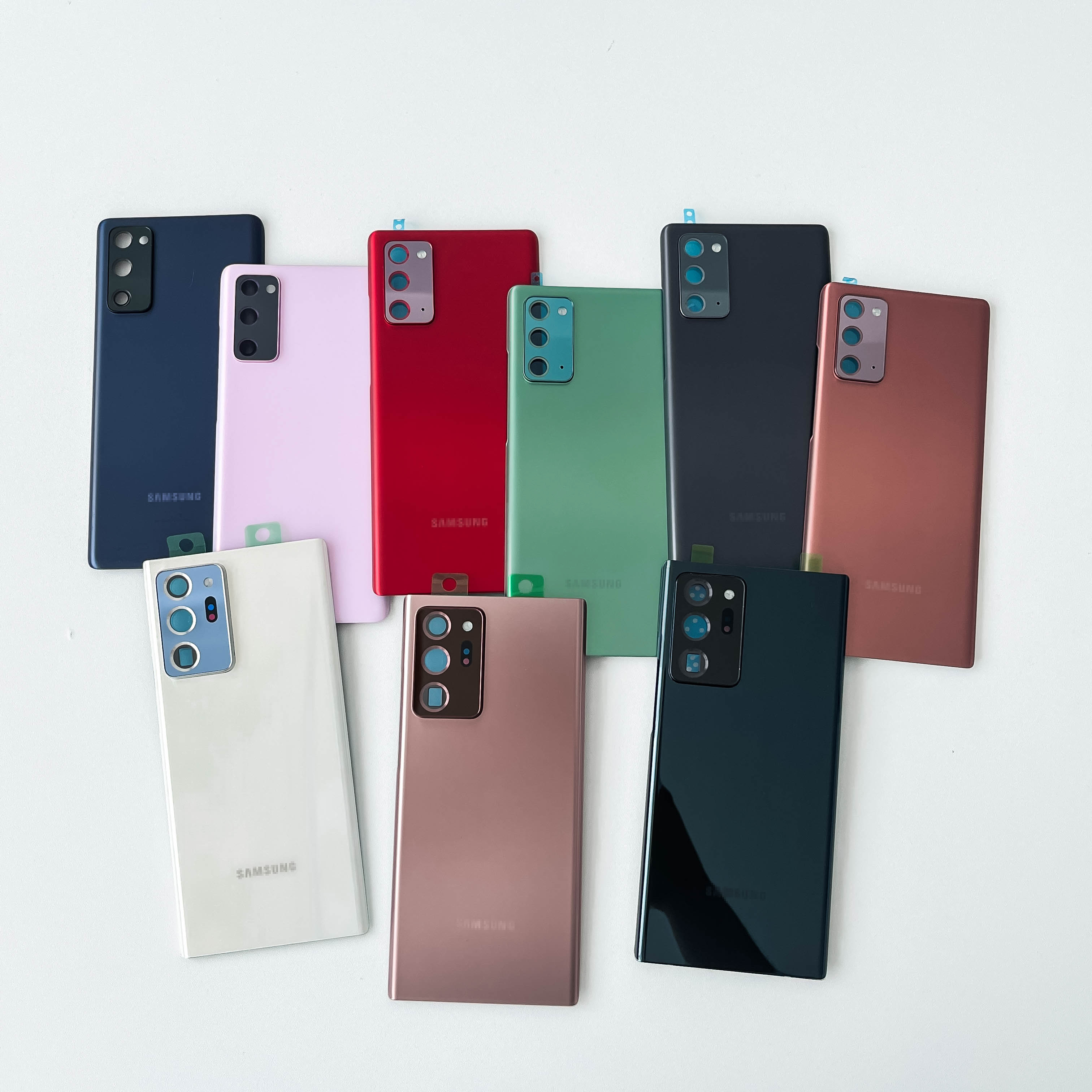 三星NOTE20原装拆机后盖