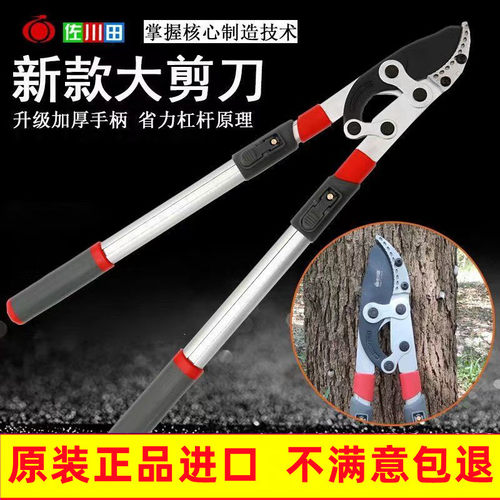 佐川田修枝剪耐用锋利