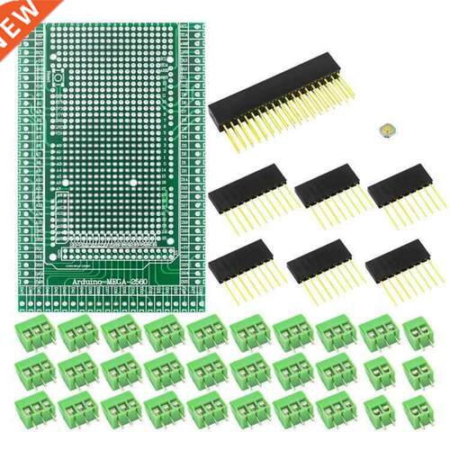 Double-side PCB Prototype Screw Terminal Block Shield Board