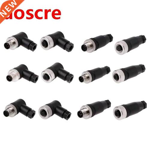 PG7 Sensor Connector P67 4/5/8 Pn Male/Female Rght Angle