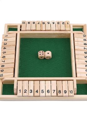 Hot Toy Montessori Educational Wooden Toys Children Busy Bo