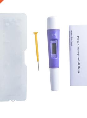Portable Waterproof PH Meter Pen Digital Water Quality Monit