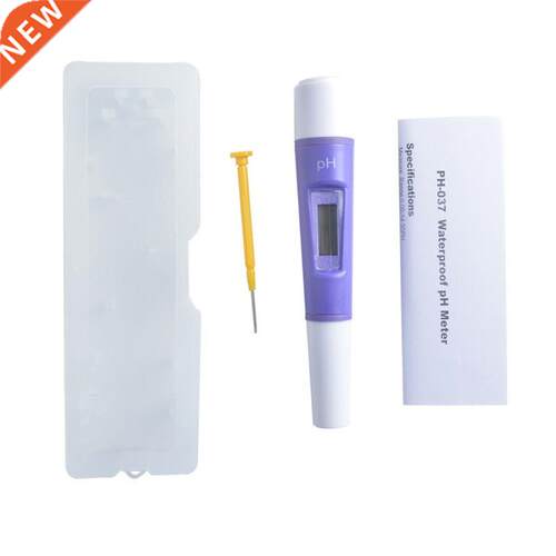 Portable Waterproof PH Meter Pen Digital Water Quality Monit