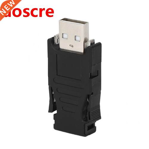 4Pcs USB-4P Drive Connector Rectangle 1-Pin Copper Industria