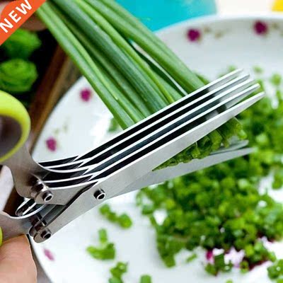 5 Layers Multi-functional Stainless Steel Kitchen Scissors M