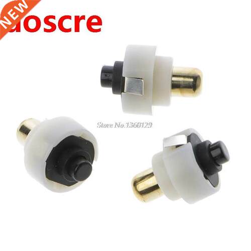 10 Pcs / Set DC 30V 1A C8 Flashlight Tail Button Switch Ligh