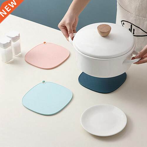 Kitchen Placemats Mat Rubber Heat Resistant Drink Mat Table