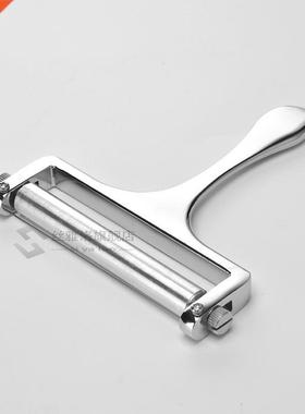 1PC Manual Zinc Alloy Cheese Slicer Adjustable Butter Cutter