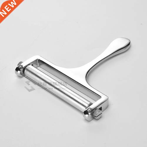 1PC Manual Zinc Alloy Cheese Slicer Adjustable Butter Cutter