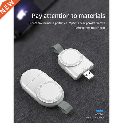 Portable Wireless Charger For Iwatch 5 4 Charging Dock Stat