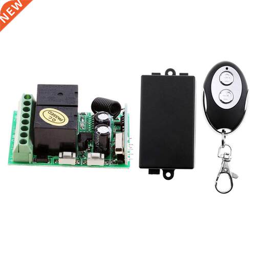 2 Channel RF System DC12V 10A Relay Receiver Module for Gara