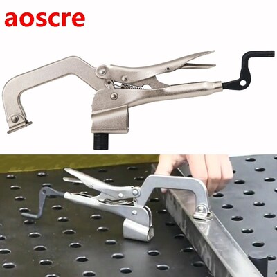 Vigorously Pressing Pliers Welding Fixture For Three-Dimensi