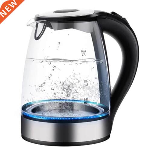 hot sale Glass Electric Kettle Automatically Auto-Power Off