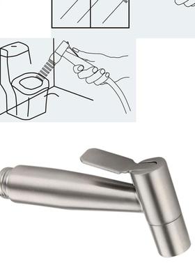 304Stainless Steel Bathroom Sprayer Toilet Heat-Resistant Ha