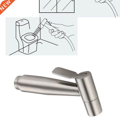 304Stainless Steel Bathroom Sprayer Toilet Heat-Resistant Ha