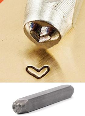 Hert Impress Steel Design Embossed Stmp Hnd Punch Imprin