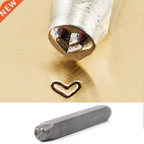 Hert Impress Steel Design Embossed Stmp Hnd Punch Imprin