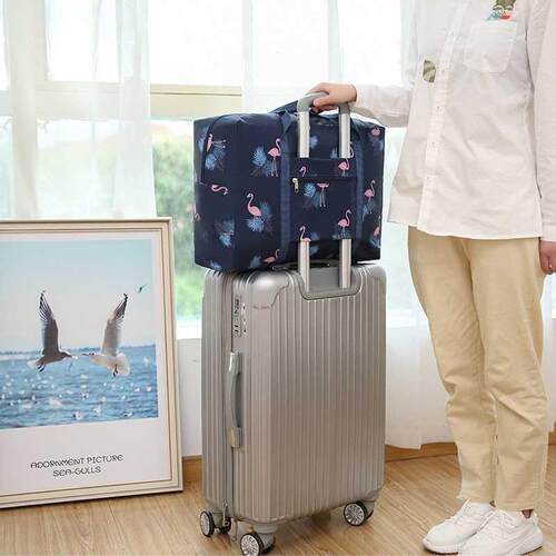 Folding Clothes Sorting Bag Luggage Storage Organizer Portab