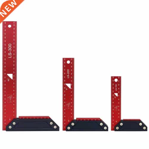 Portable Precision Woodworking Square Aluminum Alloy Measure