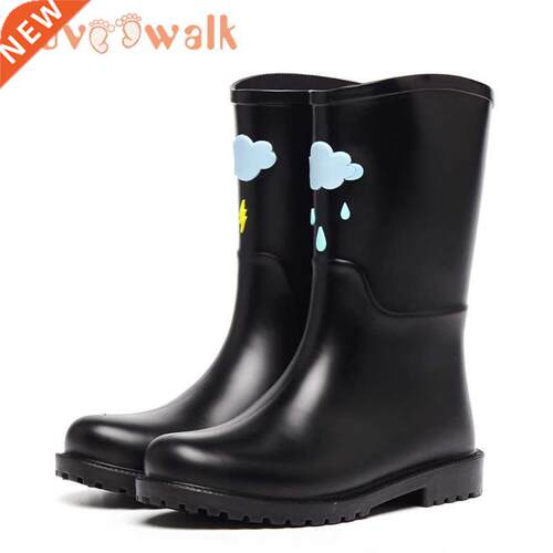 New Design Rain Boots For Kids Fashion Children Waterproof
