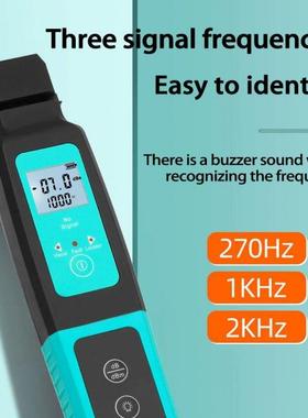 New Fber Optcal dentfer wth 10mw Vsual Fault Locator