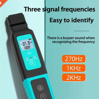New Fber Optcal dentfer wth 10mw Vsual Fault Locator