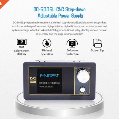 DC5005L Digital Volteter Aeter Watteter Constant Voltage