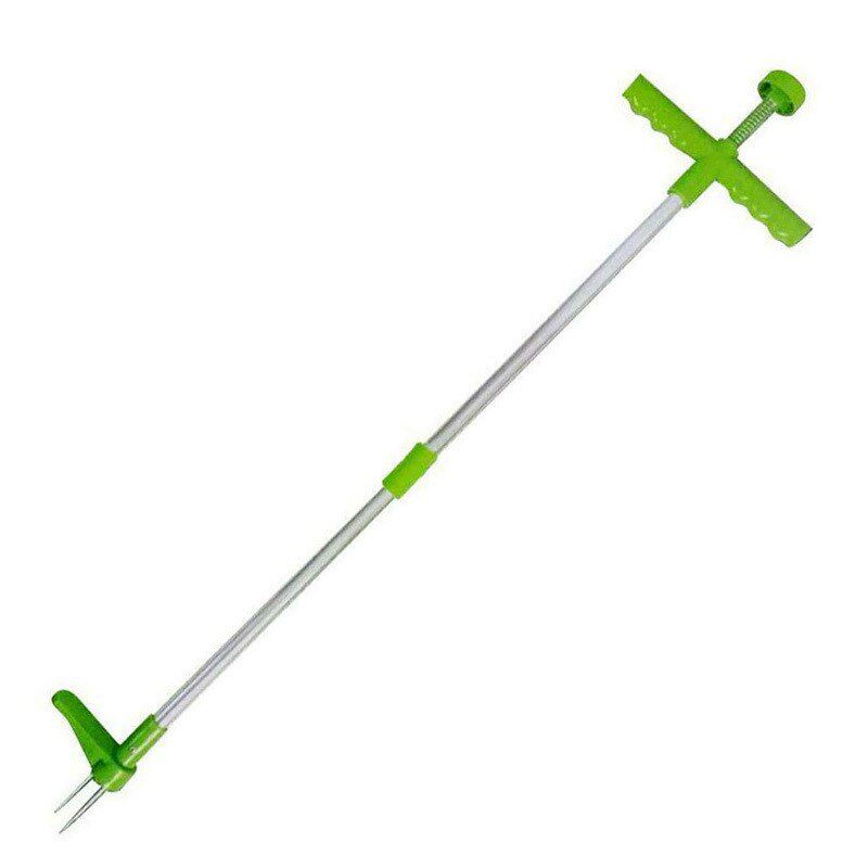Long Handle Weed Remover Durable Garden Lawn Weeder Outdoor