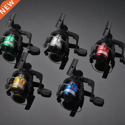 2022 New Cheap Small Ultralight Spinning Reel with Line Meta