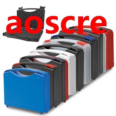 Portable tool box small hardware tool storage box Safety ins