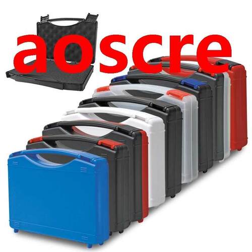 Portable tool box small hardware tool storage box Safety ins