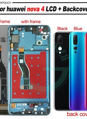 AAA Quality For Huawei nova4 LCD Screen Display + Touch Pane