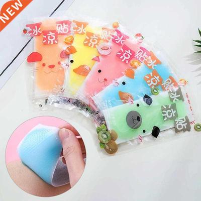 Summer Cooling Artifact Cooling Ice Paste Cartoon Student Mi