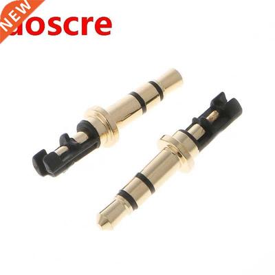 10 Pcs .5mm Male Plug  Pole Soldering Earphone Headphone A