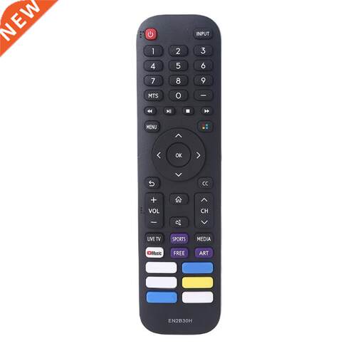 Remote Control Replace Compatible with Hisense 4k Uhd Led Sm