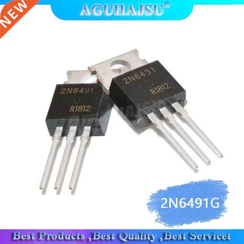 10pcs/lot 2N6491G 2N6491 PNP TO-220 new original