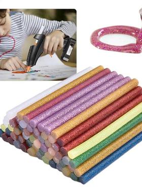 High Temperature Hot Melt Glue Stick 12 Colors Hot Melt Glu