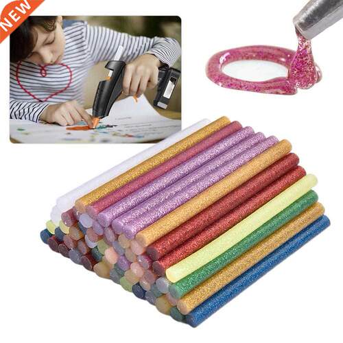 High Temperature Hot Melt Glue Stick 12 Colors Hot Melt Glu