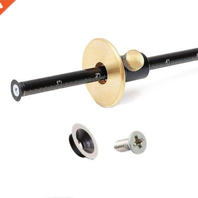 37ME Wheel Marking Gauge Brass Micro Adjuster,Metric Imperia
