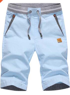 drop shipping 2022 summer solid casual shorts men cargo shor